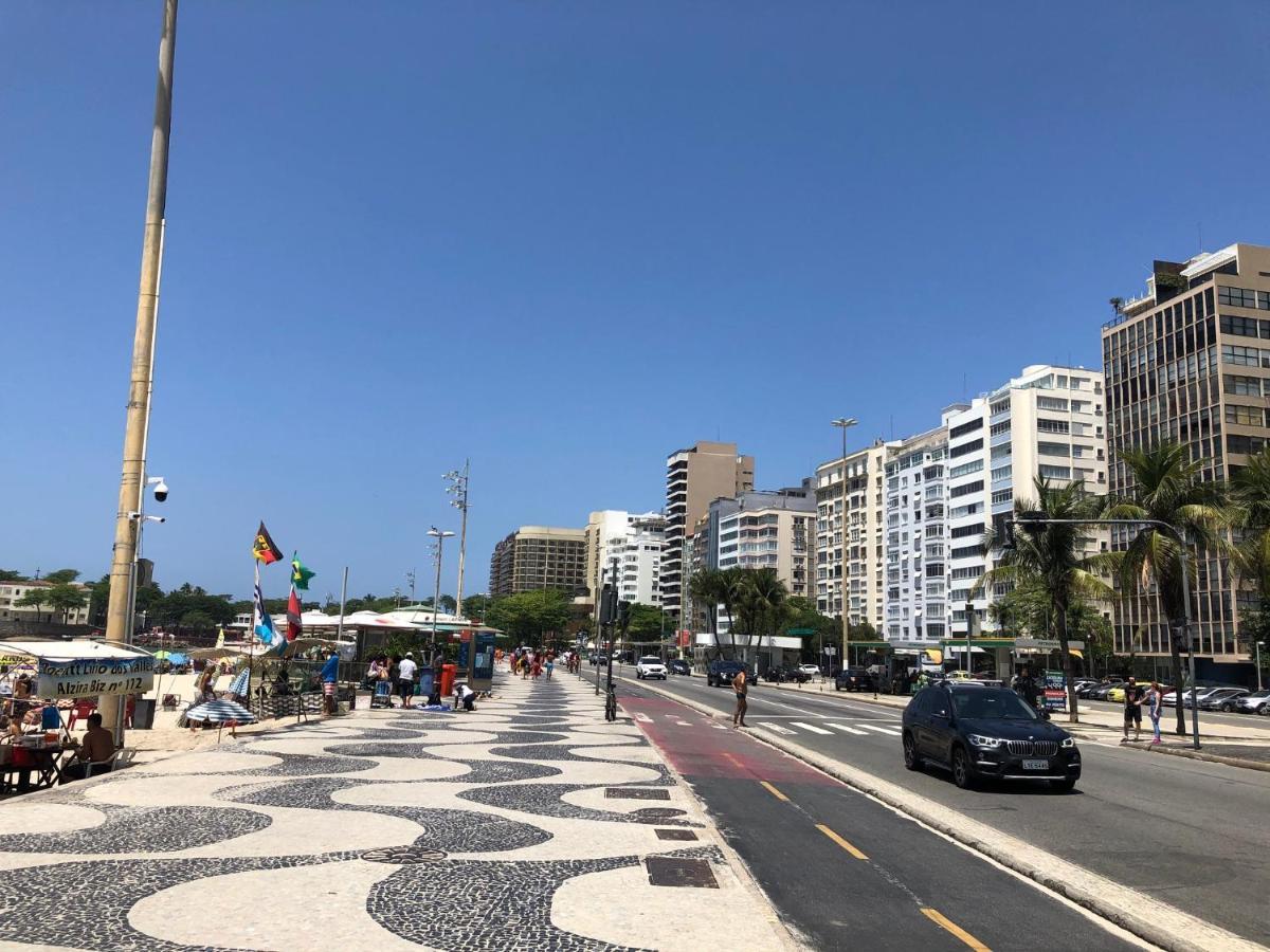 Apartament Apt Studio Frente A Praia De Copacabana Rio de Janeiro Zewnętrze zdjęcie