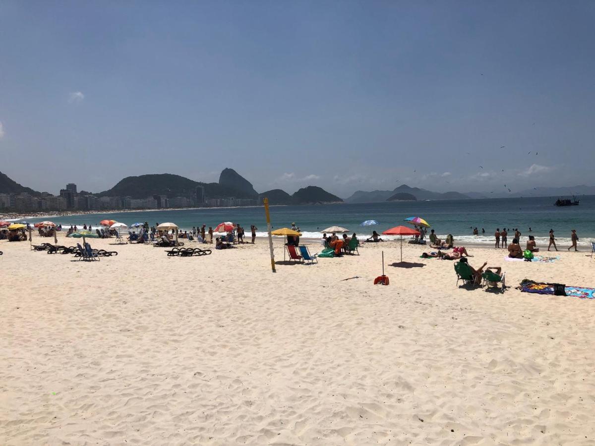 Apartament Apt Studio Frente A Praia De Copacabana Rio de Janeiro Zewnętrze zdjęcie